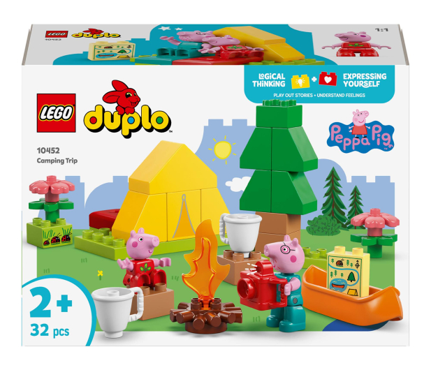 LEGO DUPLO 10452 Peppa Wyprawa na biwak - 1308171 - zdjęcie